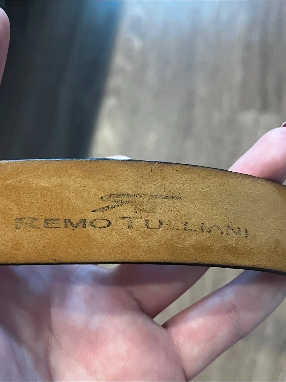 Remo Tulliani refined tan